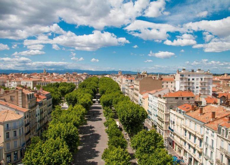 T2 Cathedrale & Torre Ventosa - Central - Clim - Wifi - Balcon - Free Parking Sur Demande Béziers Eksteriør bilde