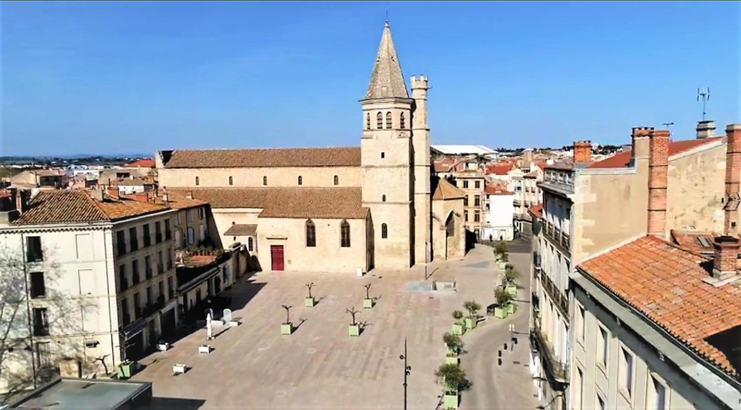 T2 Cathedrale & Torre Ventosa - Central - Clim - Wifi - Balcon - Free Parking Sur Demande Béziers Eksteriør bilde